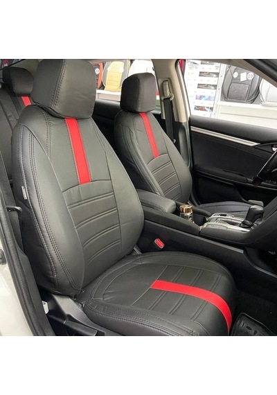 Honda Civic Araca Özel Deri Oto Koltuk Kılıfı (500694399)