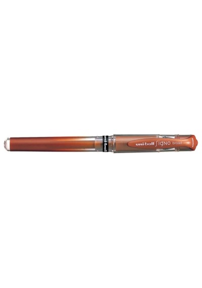 Uni-ball Roller Kalem Signo Broad 1.0 Davetiye Kalemi Bronz Um-153 Çok Renkli