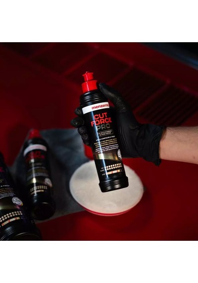 Menzerna Cut Force Pro Altın Seri Ağır Çizik  Kalın Pasta - 250 Ml