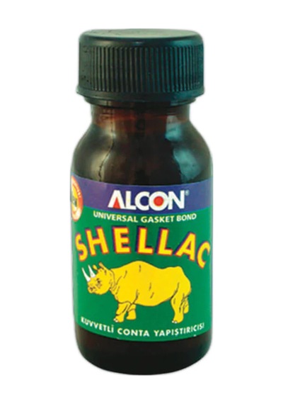 Alcon Shellac Kuvvetli Conta Yapıştırıcı 50Ml
