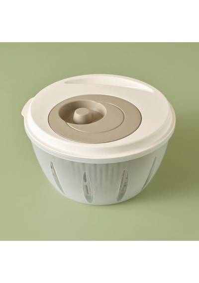 Bella Maison Adapt Salata Kurutucu Bej 25.6 x 25.6 x 14.2 CM