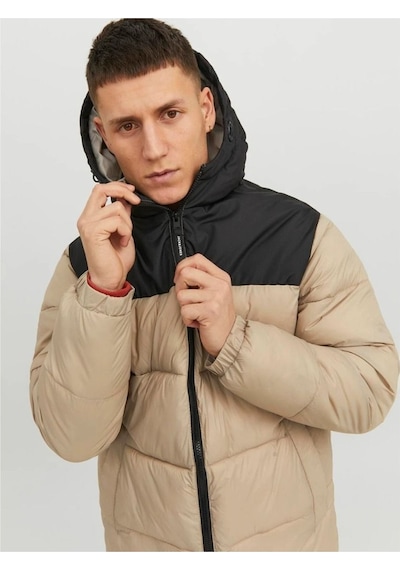 Jack & Jones Jack&jones Toby Puffer Hood Sn Erkek Bej Kapüşonlu Mont - 12235859 Bej Jack & Jones Jack&jones Toby Puffer Hood Sn Erkek Bej Kapüşonlu Mont - 12235859 Bej