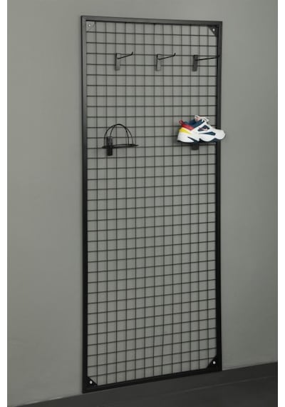 Sık Telli Tel Raf 75 Cm-siyah