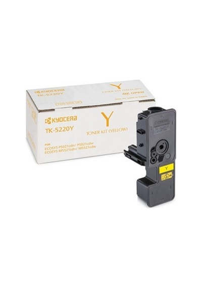 Kyocera Mita Tk-5220 Sarı Fotokopi Toneri 1T02R9Anl1