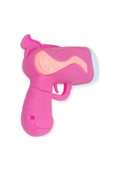 Pilli Baloncuk Fırtınası Bubble Blaster - Pembe 1 Adet