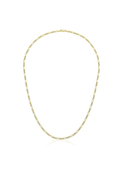14 Ayar Altın Figaro Zincir Kolye 2.80 Mm 001