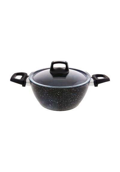 Emsan Oasis-S Blue Star 7 Parça Granit Tencere Set