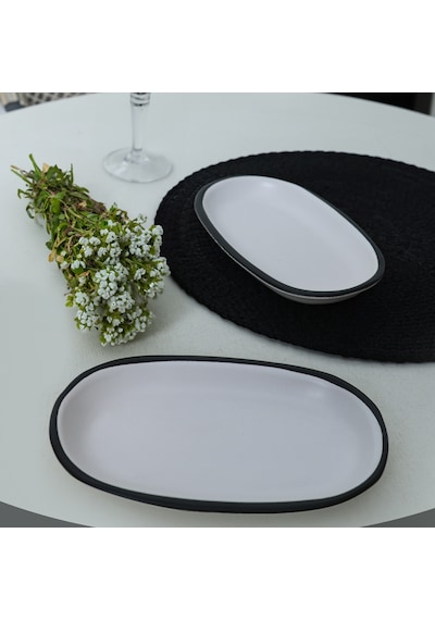 Keramika Simply Hitit Kayık Tabak 19 Cm 2 Adet 19985