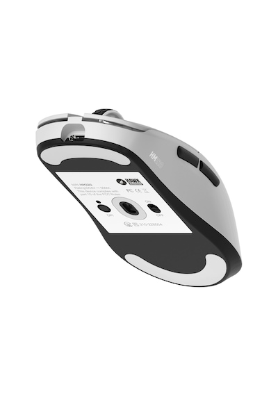 Hm220 1k Hz 12000 Dpı Tri-mode Kablosuz/bluetooth Beyaz Gaming Mouse