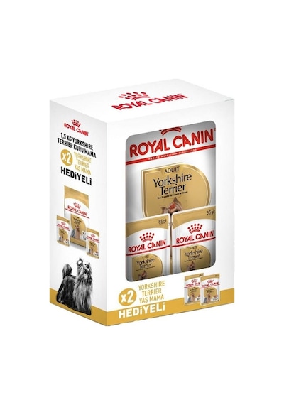 Royal Canin Yorkshire Hediye Kutulu Yetişkin Köpek Maması 1500 G