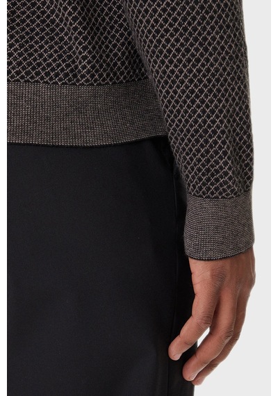 Armani Exchange Erkek Kazak Xm001913 Af18841 Fc012 Kahve Kahve