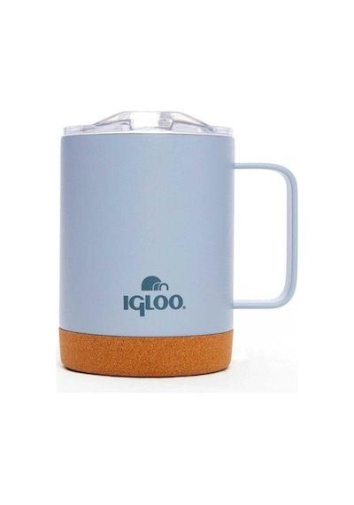 Igloo Cork Mug 350ml 205696 Mavi Mavi