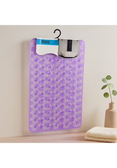 Kaydırmaz Banyo Ve Küvet Paspası 37x68 Cm Pvc 98 Vantuz Çr