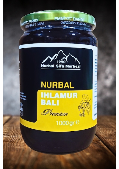 Nurbal Şifa Ihlamur Balı 1 KG