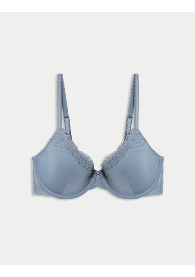 Marks & Spencer Jasmine Dantel Detaylı Sütyen (A‑E) T33002266 Gri