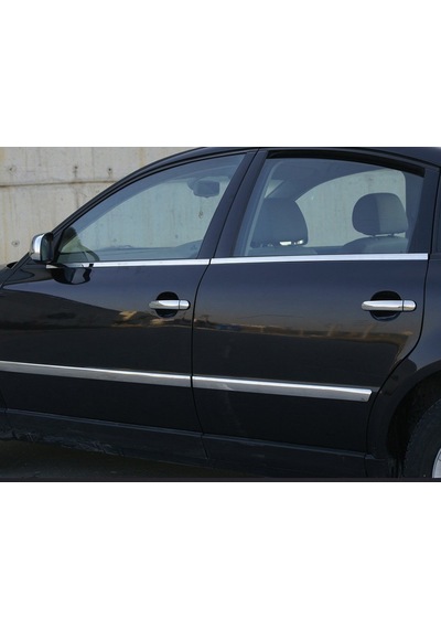 S-Dizayn  Volkswagen Passat 3B Krom Cam Çıtası 4 Prç 1998-2005