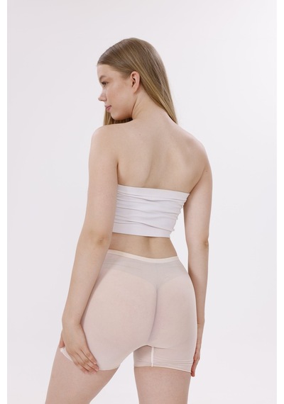 Ang Butik Freshness 0024 Lazer Kesim Tül Boxer Korse Ten