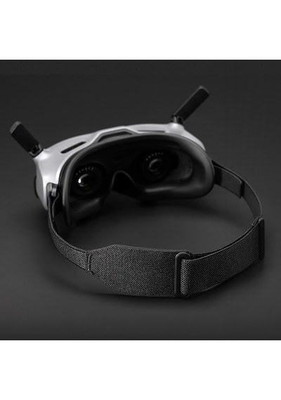 Djı Goggles 2 Kafa Bandı Elastik Kayışları Siyah