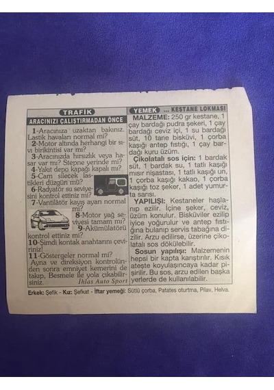 5 Aralık 2001 Takvim Yaprağı - Nostalji Koleksiyonluk Takvim Yaprağı B