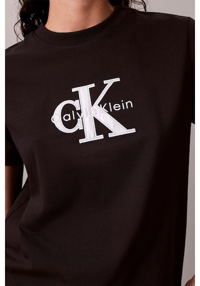 Calvin Klein Kadın Tişört-lv047e819g Siyah