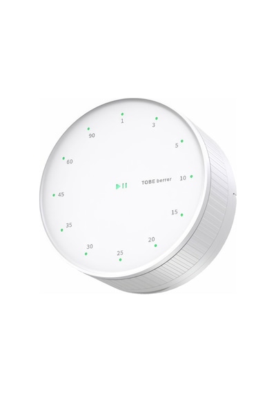 Beyaz Led Göstergeli Mekanik Mutfak Manyetik Ve Ayaklı Zamanlayıcı Timer Thr396by