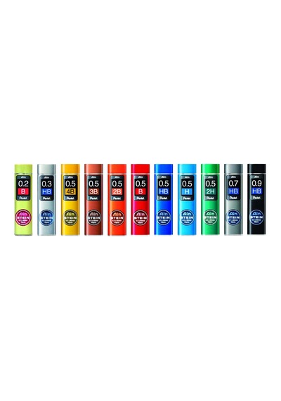 Pentel C272w-hb 0.2 Mm Hi-polymer Aın Steın Min 20 Adetlik Tüp