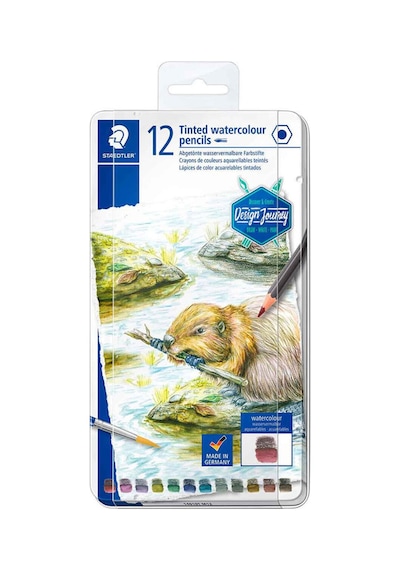 Design Journey Tinted Watercolour Kuru Boya 12li 14610t M12 Renkli
