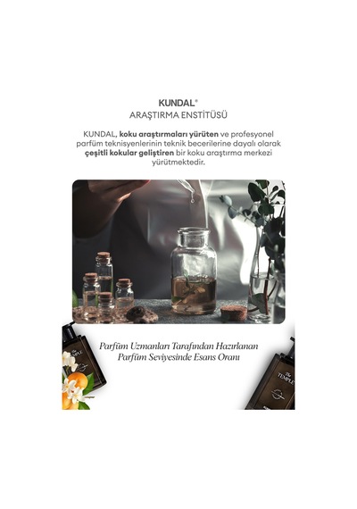 Şık Ve Dekoratif, Çubuklu Oda Kokusu - Difüzör Kundal Scent Of Moment Diffuser 200ml Temple Limon