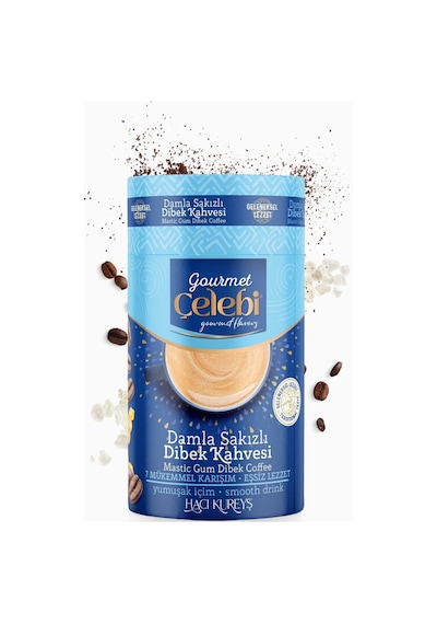 Damla Sakızlı Dibek Kahvesi 250 Gr. Diğer