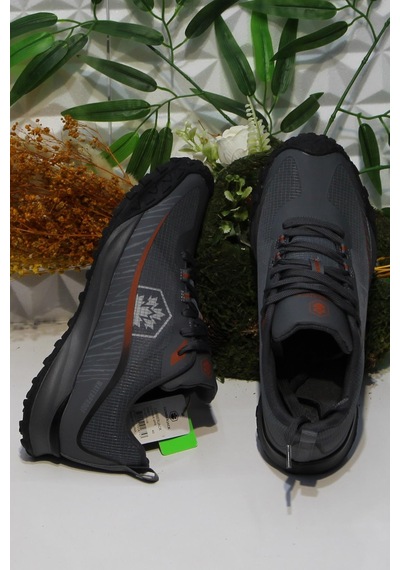 Lumberjack Lothar Gri Waterproof Rahat Sneaker Erkek Ayakkabı 001