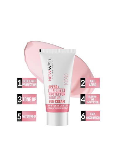 Ton Eşitleyici Yüksek Koruma Etkili Güneş Kremi Aydınlatıcı Etkili Spf 50+ Uva/uvb Korumalı
