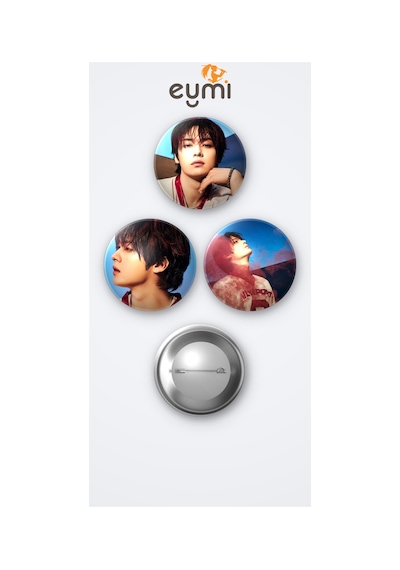 Stray Kids Karma Albüm Hooray Versiyonu Lee Know 3'lü Metal Rozet Seti 58mm İğneli Buton Çanta Yaka Rozeti Çok Renkli