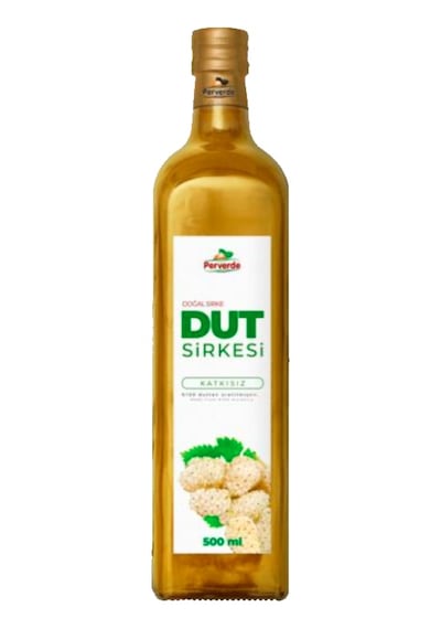 Perverde Dut Sirkesi 500 ML