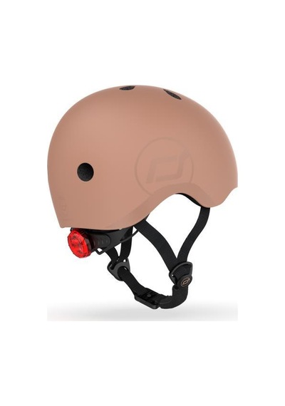 Scoot And Ride Helmet Çocuk Kaskı S-m Mocha 190605-00828