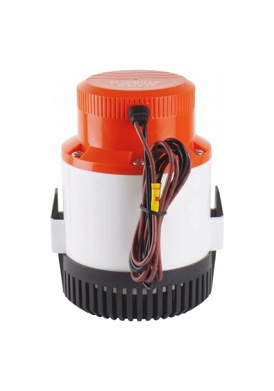 Seaflo 01 Serisi Profesyonel Ağır Hizmet Tipi Dalgıç Manuel Sintine Pompası 4700 Gph 24v 8.5 A - Hortum Çıkışı Ø: 2'' 50mm