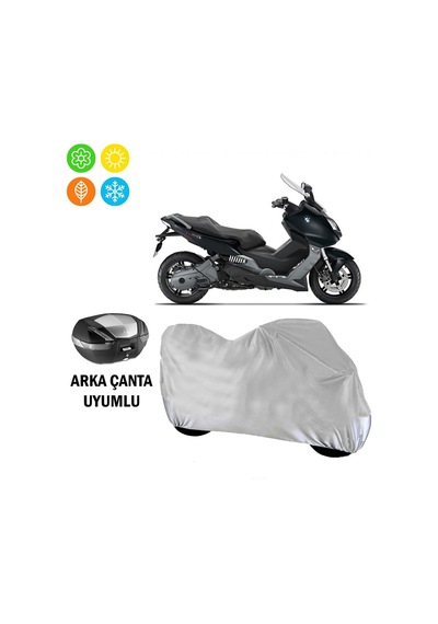 Bmw C 600 Sport Miflonlu Motosiklet Brandası