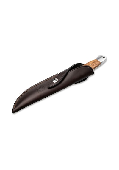Böker Manufaktur Vollintegral Xl 2.0 Rosewood Kamp Bıçak Kahverengi