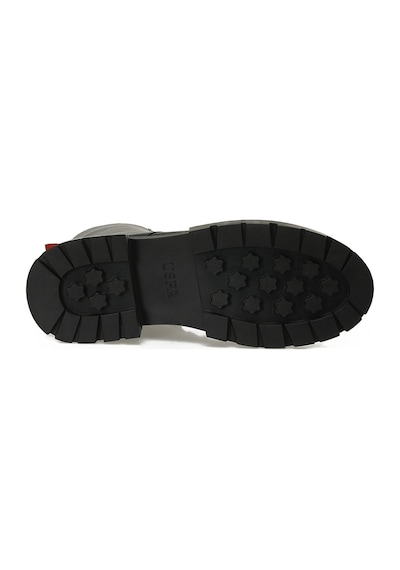U.s. Polo Assn. Halles 5pr Siyah Kadın Bot Siyah