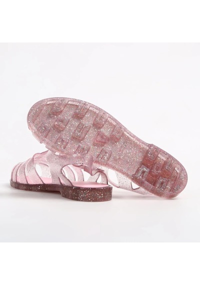 Igor Biarritz Glitter Kadın Pembe Simli Sandalet S10262-385 Açık Pembe