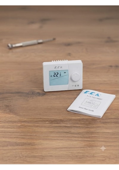 E.c.a. Poly Smart Akıllı Kablosuz Oda Termostatı