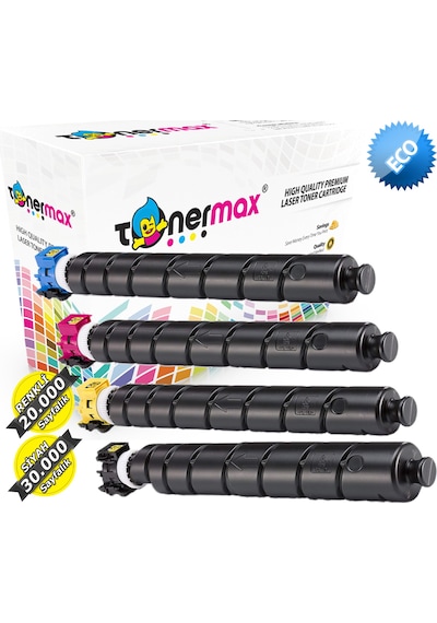 Tonermax Kyocera Tk-8525 Uyumlu Toner Set /Taskalfa 4052Ci/ 4053Ci