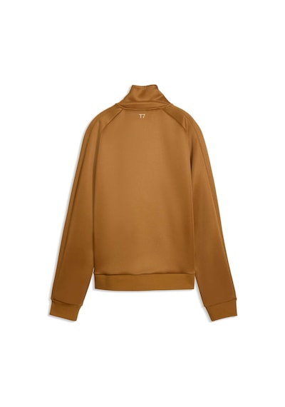 Puma T7 Kadın Track Ceket 634716 80 Kahverengi