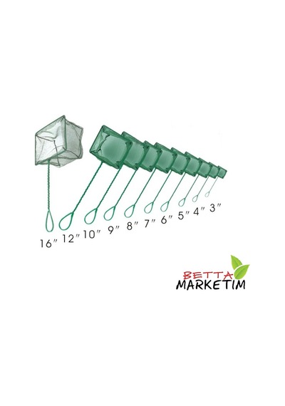 Liya Akvaryum Kepçesi 4 İnç / 10 CM