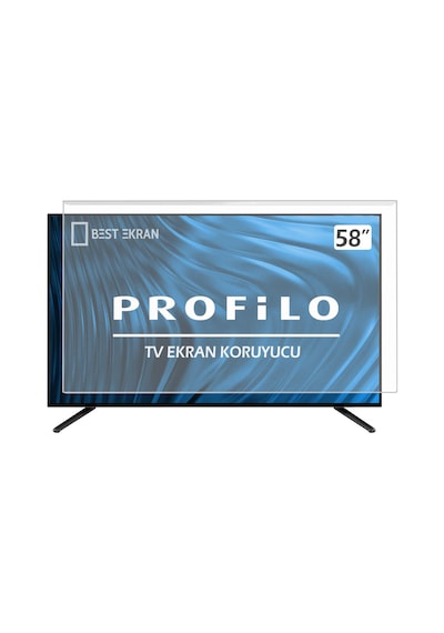 Profilo 58pa525eg Tv Ekran Koruyucu - Profilo 58" İnç Ekran Koruyucu