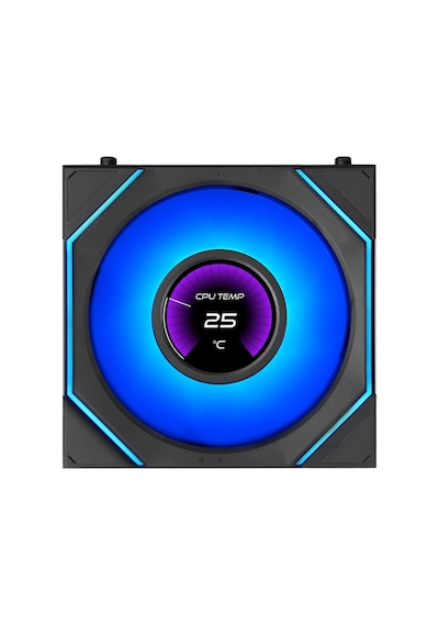 Lian Li Unı Fan Reverse Sl Inf Lcd Flex 3x120mm Siyah Kasa Fanı Azaz0llı0146