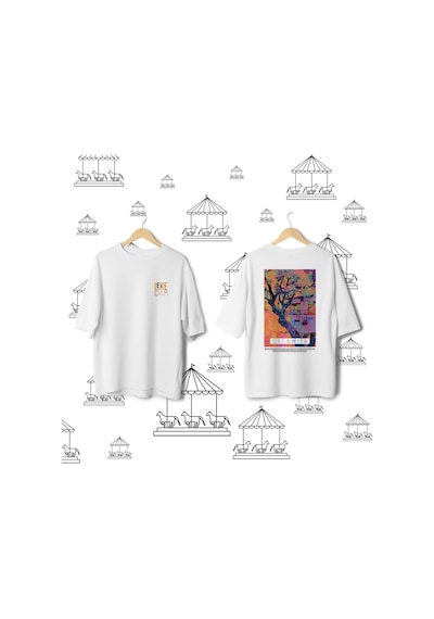 Dreamers Serisi No:5 T-shirt - Gri