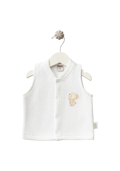 Bebitof Bebek Yelek 60041 Ekru