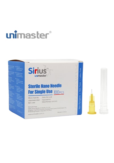 Unimaster Mezoterapi İğnesi 34 G X 2,5 Mm 100 Adet