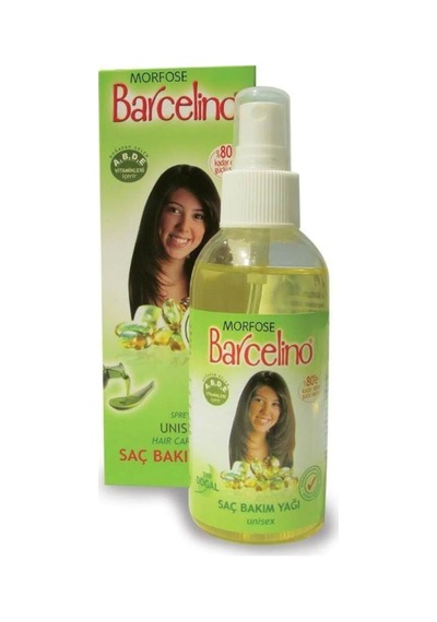 Morfose Barcelino Doğal Bitkisel Saç Bakım Yağı Unisex Sprey 150 ML