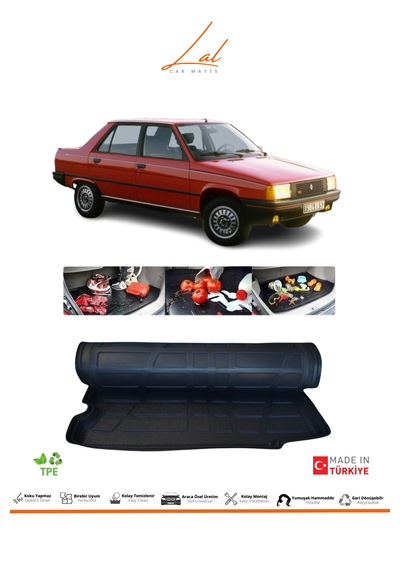 Renault 9 Sedan Broadway-spring-fairway 3d Bagaj Havuzu 1985-2000